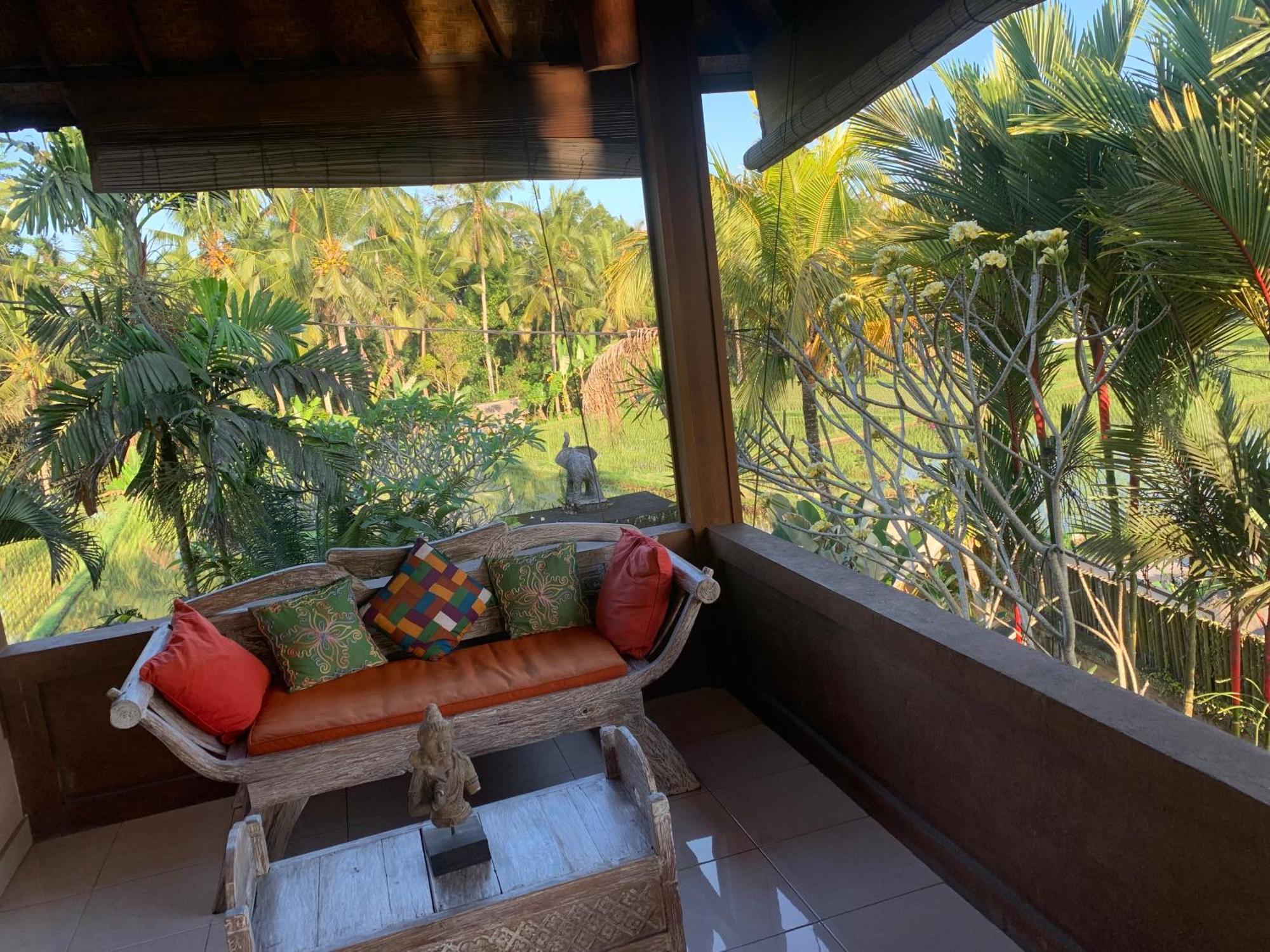 Villa Mangku In Ricefield Ubud  Luaran gambar
