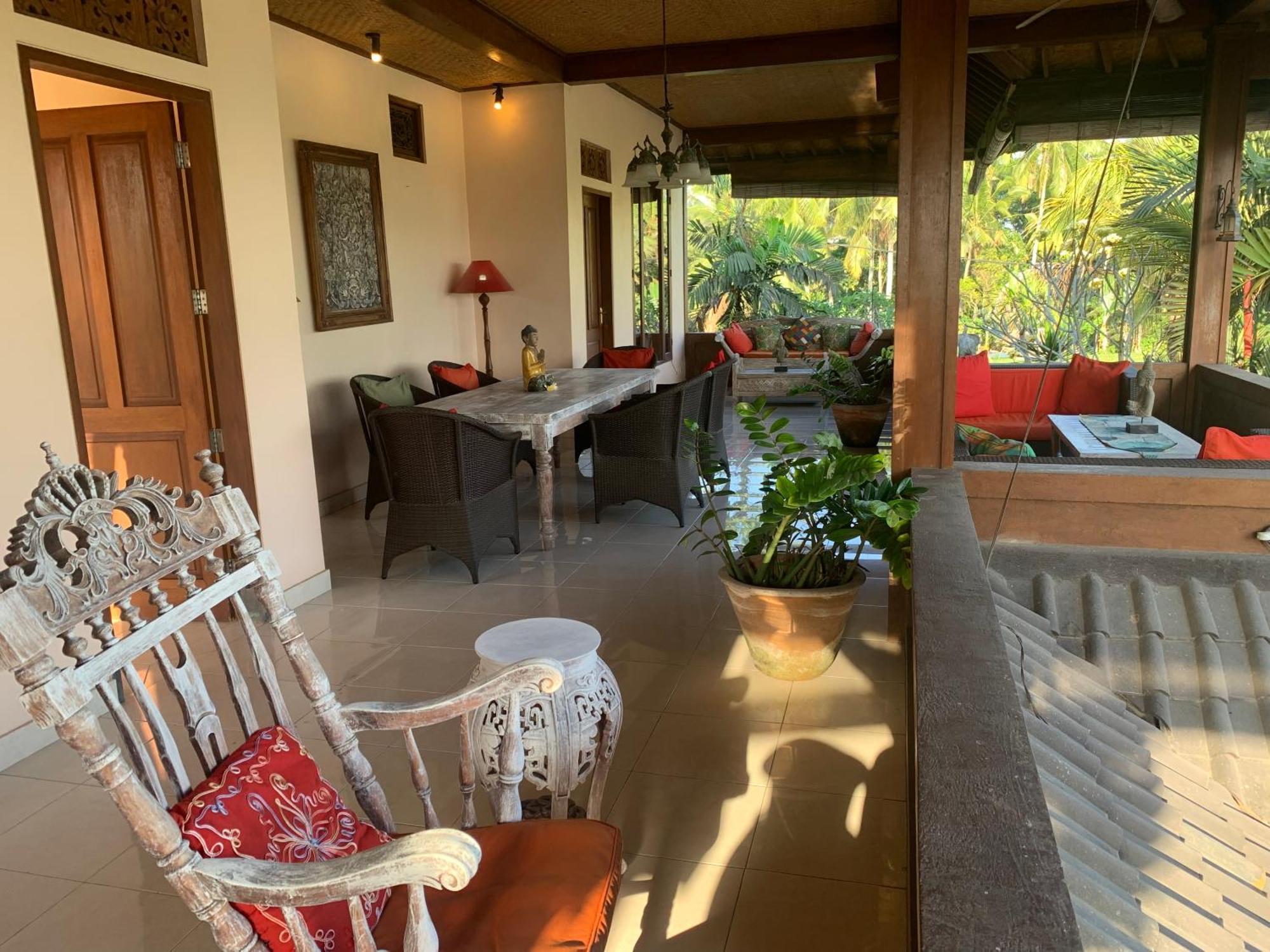 Villa Mangku In Ricefield Ubud  Luaran gambar