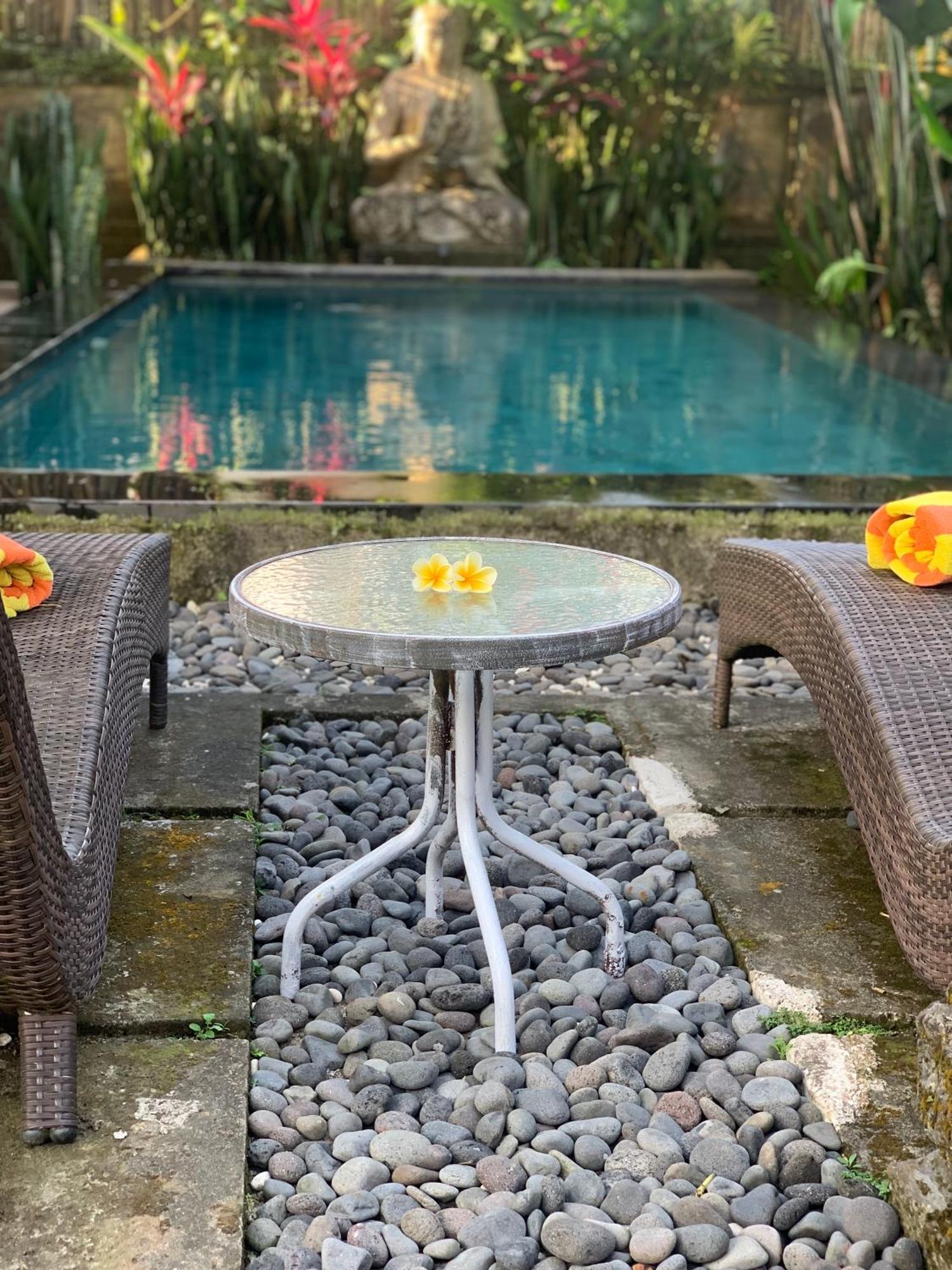 Villa Mangku In Ricefield Ubud  Luaran gambar