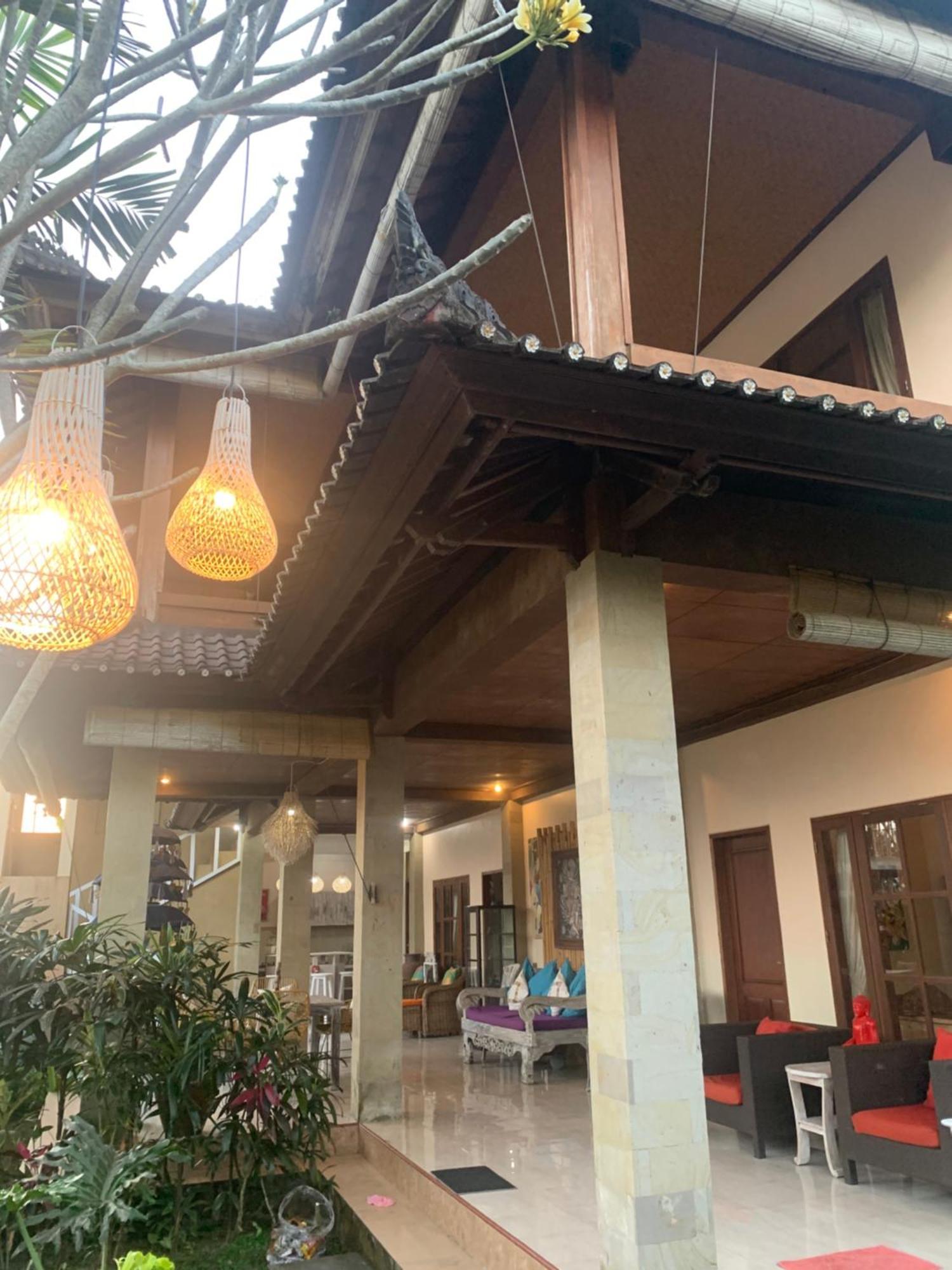 Villa Mangku In Ricefield Ubud  Luaran gambar