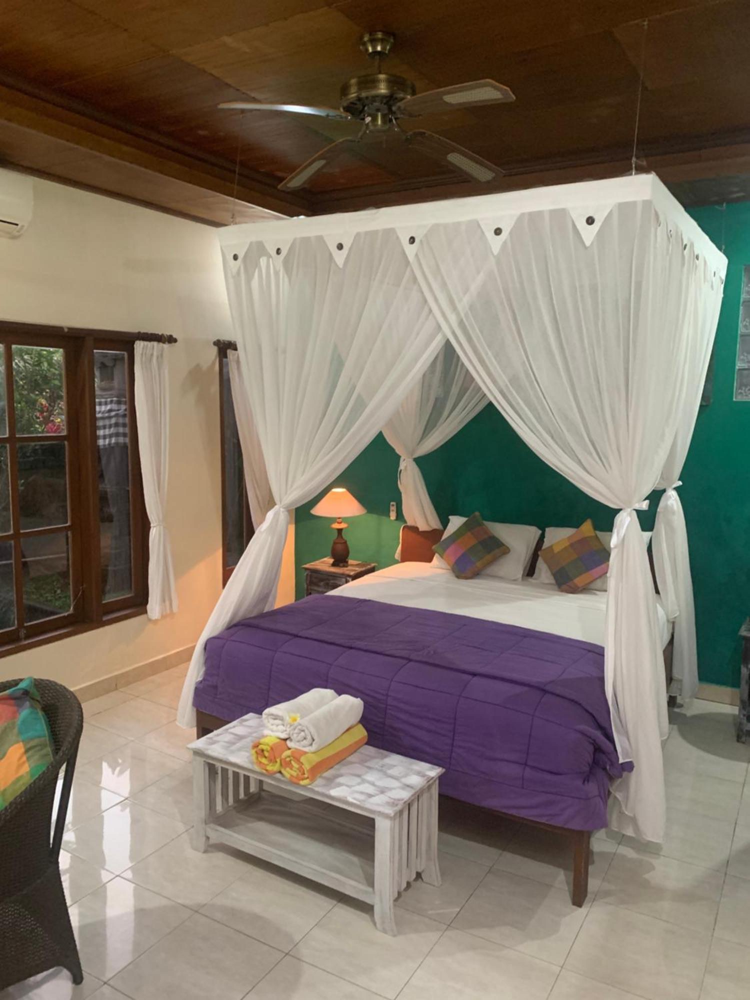 Villa Mangku In Ricefield Ubud  Luaran gambar