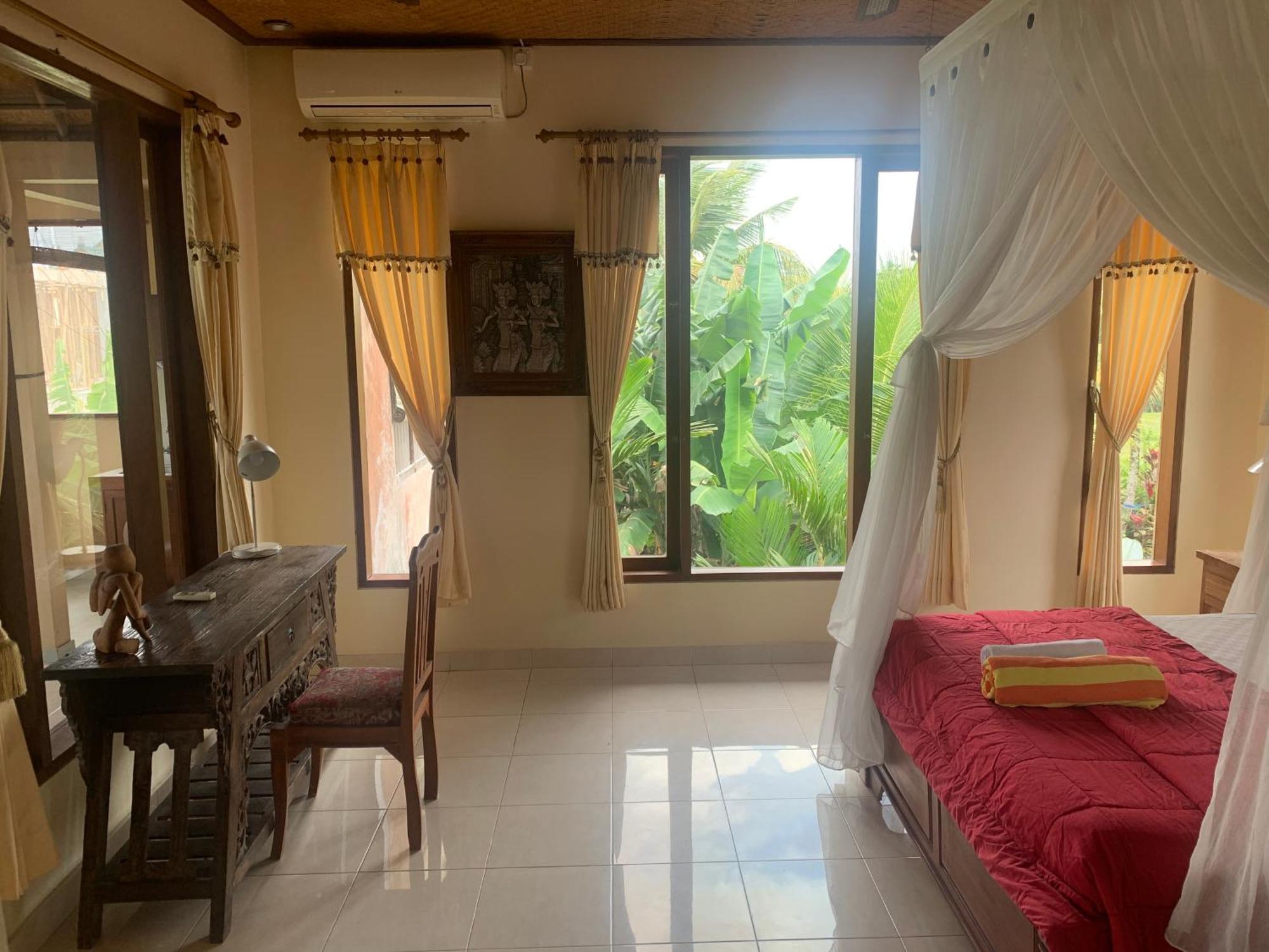 Villa Mangku In Ricefield Ubud  Luaran gambar